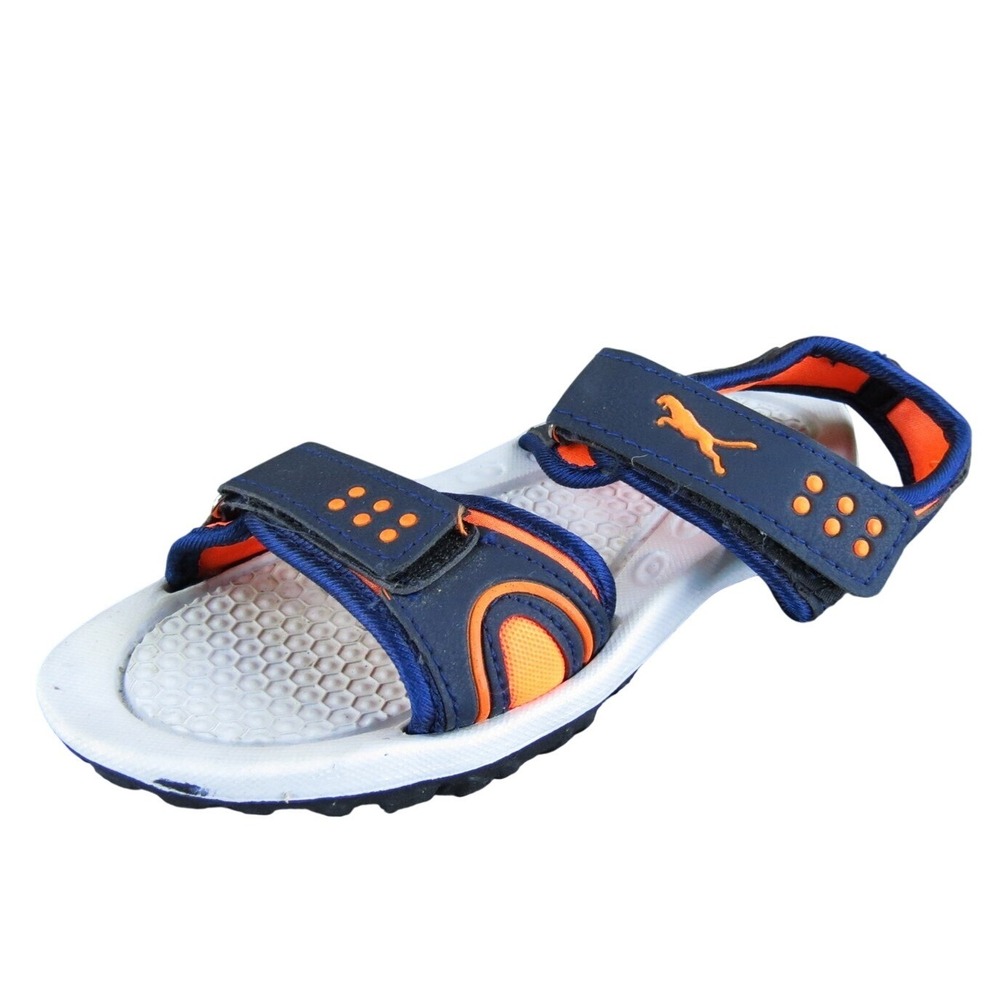 Jupiter Sandals  Boys Y 3 Medium Sandal‎ Blue Synthetic Hook & Loop